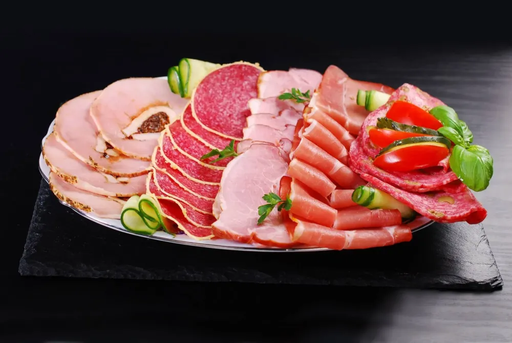 Assiette charcuterie