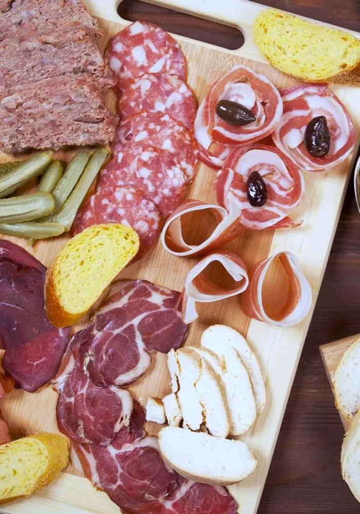 charcuterie près de Orvilliers