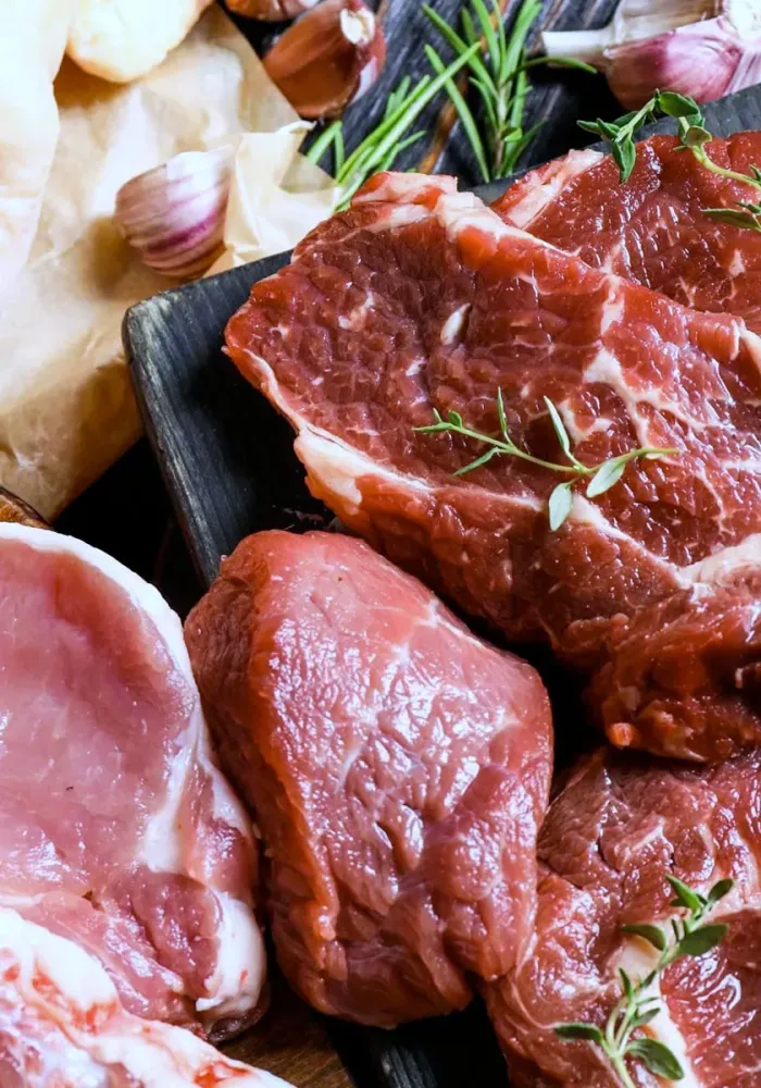 viande fraîche près de Orvilliers